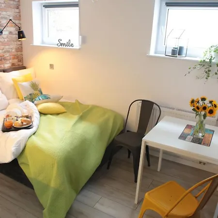 Brookwood Mini Studio Airport Lawica Poznań